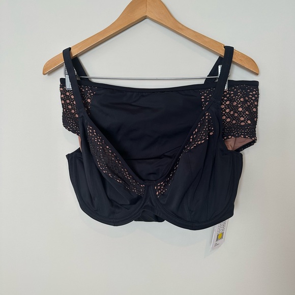 Elomi swim bikini top and bottoms - Picture 4 of 7